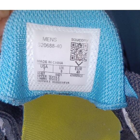 Saucony Endorphin Speed 2 running shoes white size 7 - Picture 4 of 6